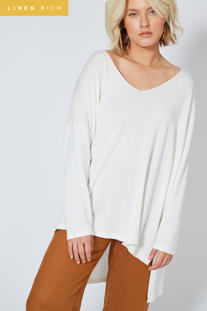 Lapak Knit - Imperial - Isle of Mine Clothing - Knit Jumper One Size
