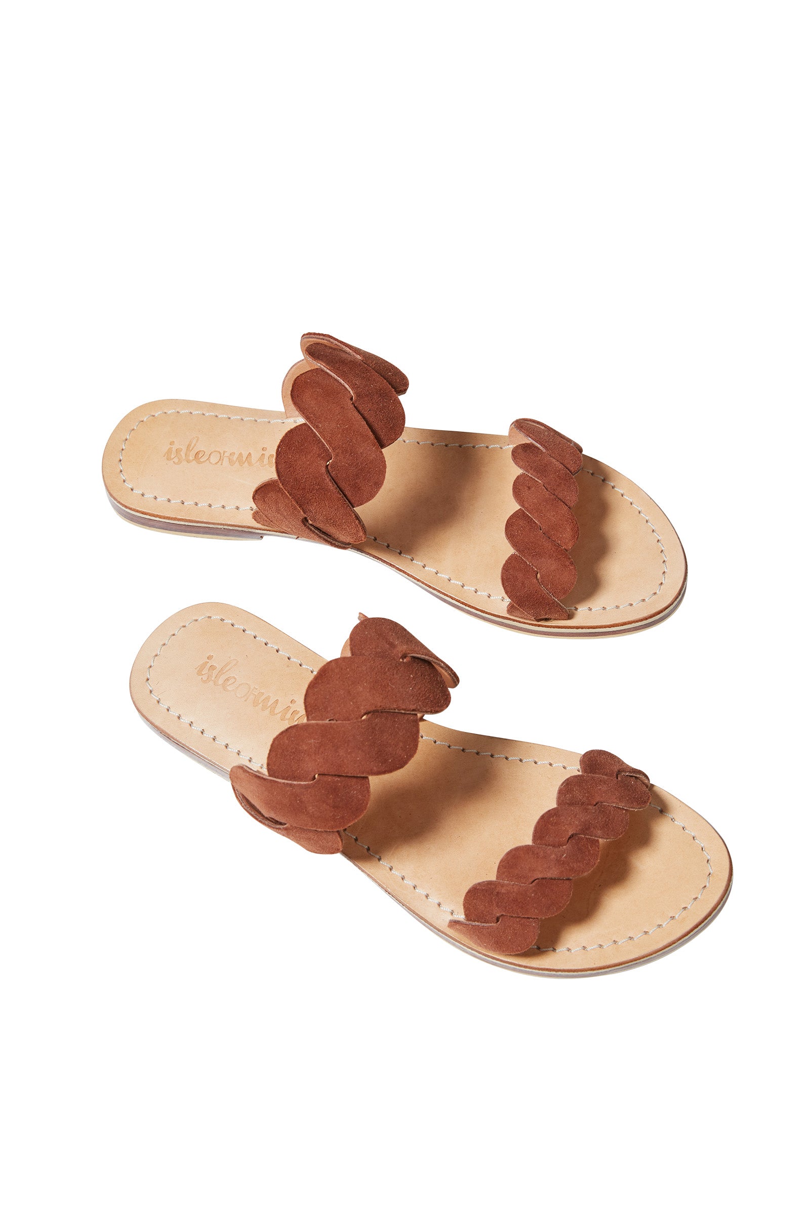 Pala Slide - Tan - Isle of Mine Footwear - Sandals