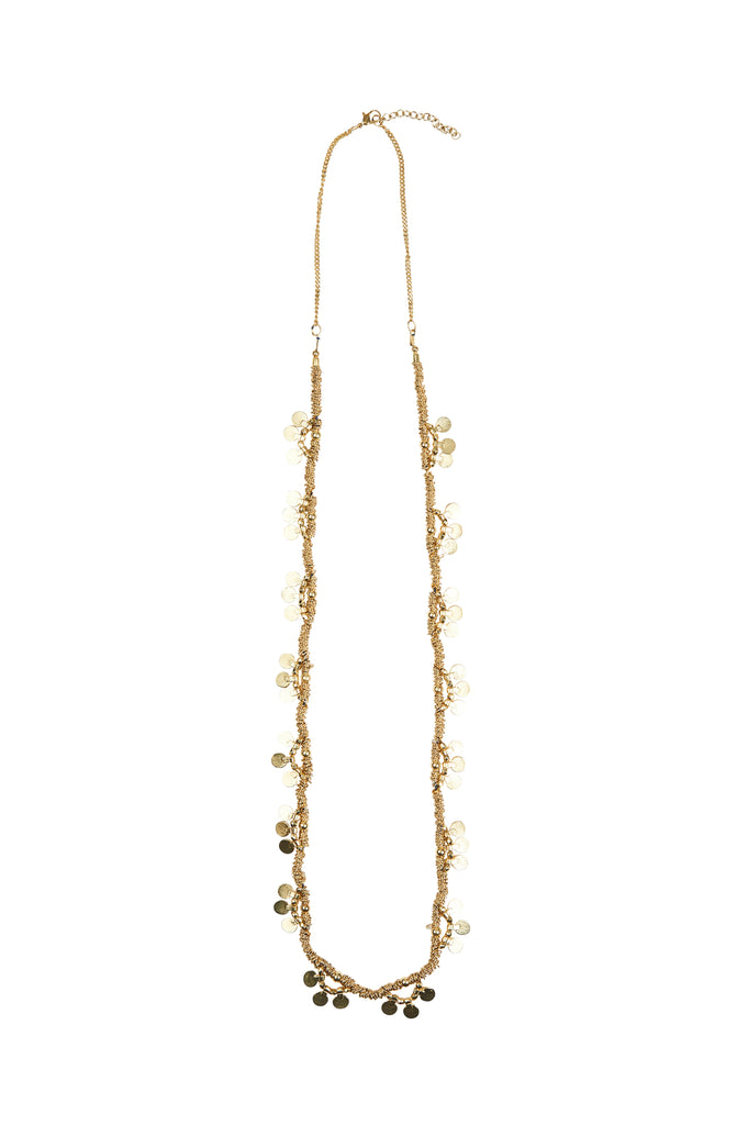 Sanur Necklace - Gold Cluster - Isle of Mine Necklace