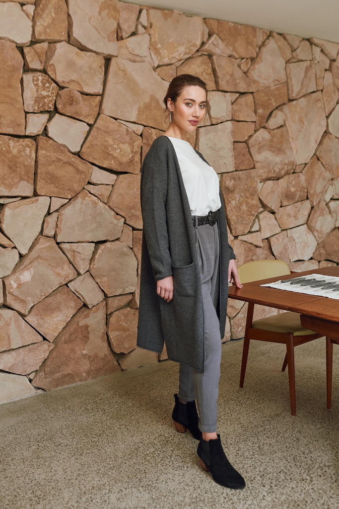 Vera Relaxed Pant - Paloma - Isle of Mine Clothing - Pant Relaxed Linen