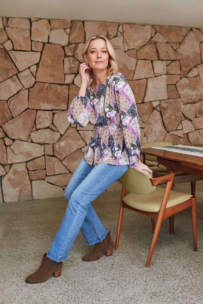 Edie Denim - Denim - Isle of Mine Clothing - Denim Jean Flare