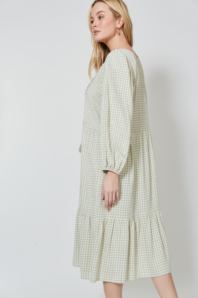Joni Tiered Dress - Meadow - Isle of Mine Clothing - Dress Maxi