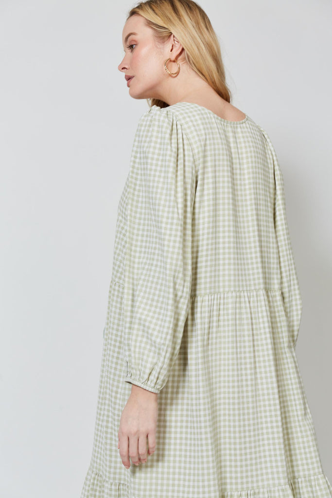 Joni Tiered Dress - Meadow - Isle of Mine Clothing - Dress Maxi