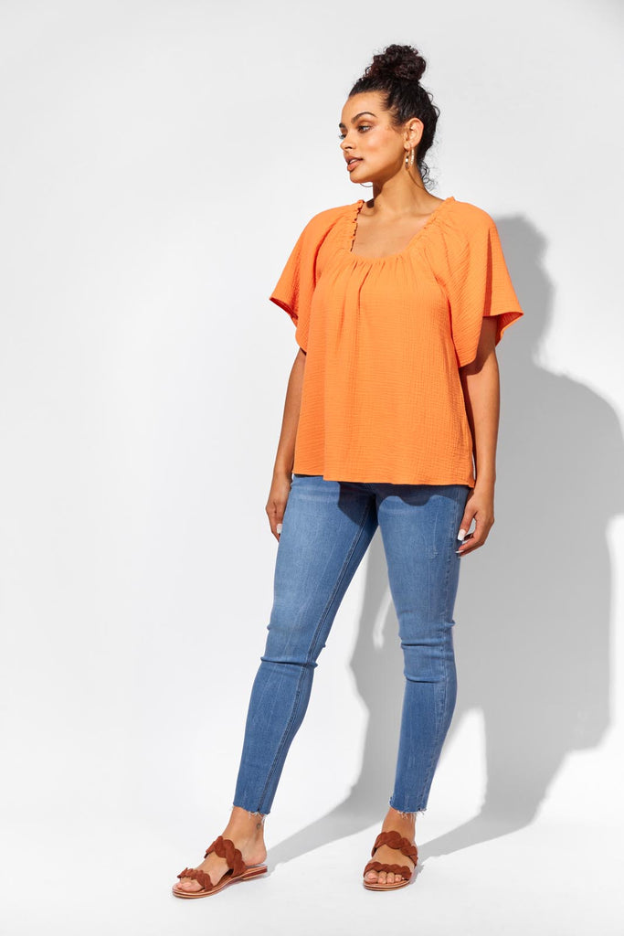 Java Top - Melon - Isle of Mine Clothing - Top Casual