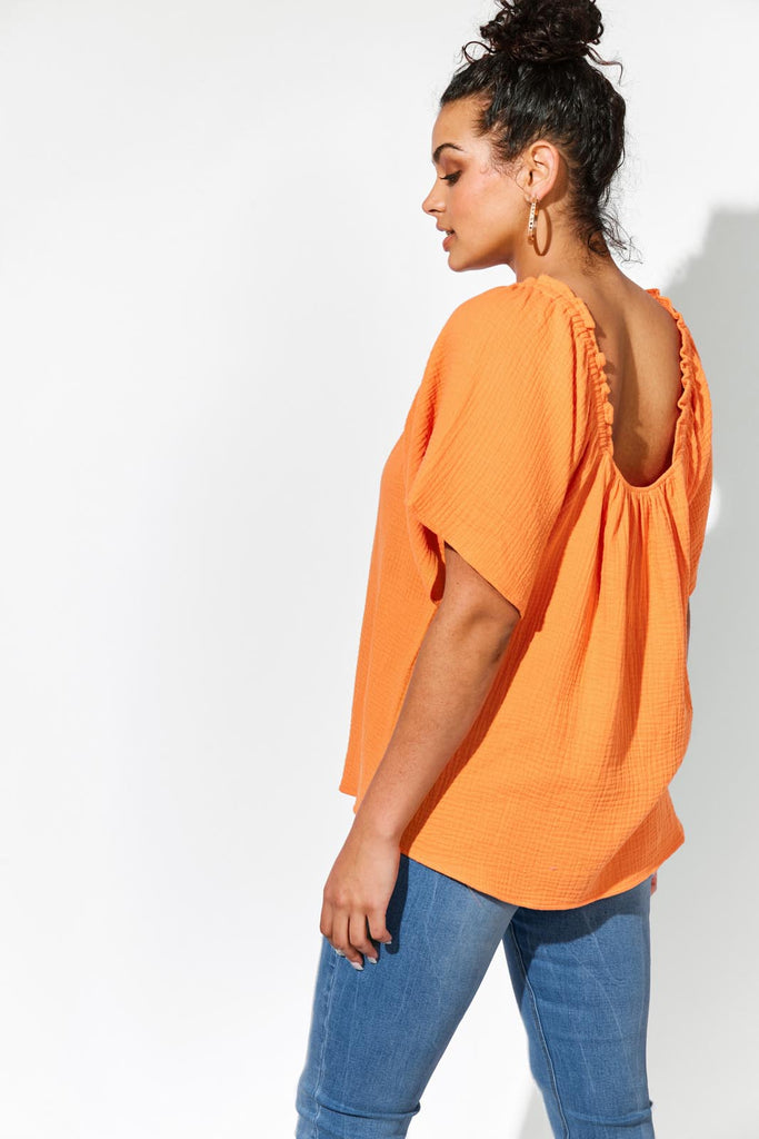 Java Top - Melon - Isle of Mine Clothing - Top Casual