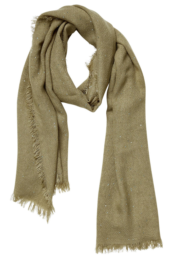 Carson Scarf - Moss - Isle of Mine Scarves