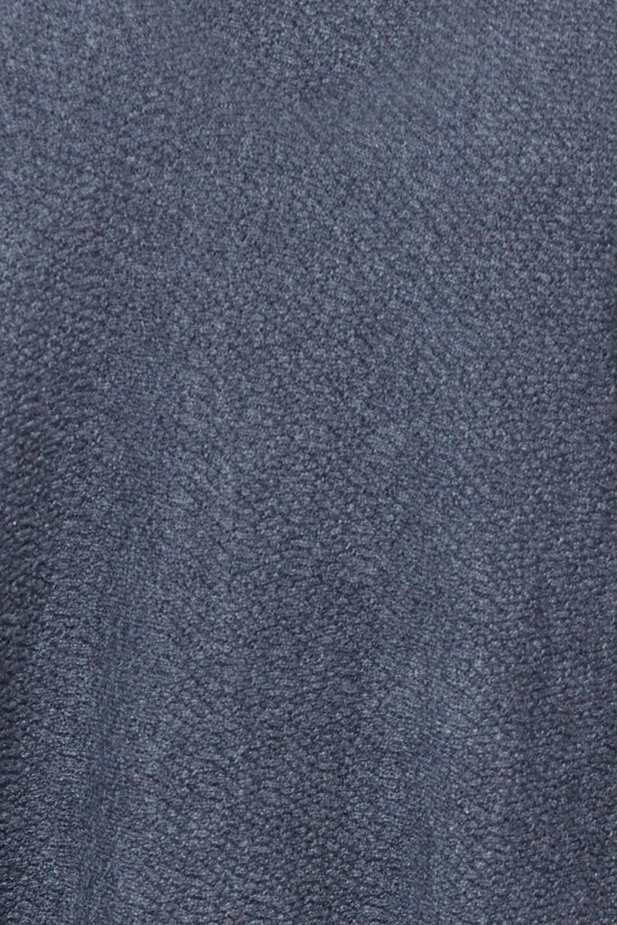 Carson Poncho - Raven - Isle of Mine Clothing - Knit Poncho One Size