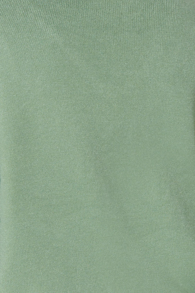 Ines Cardigan - Moss - Isle of Mine Clothing - Knit Cardigan Long One Size