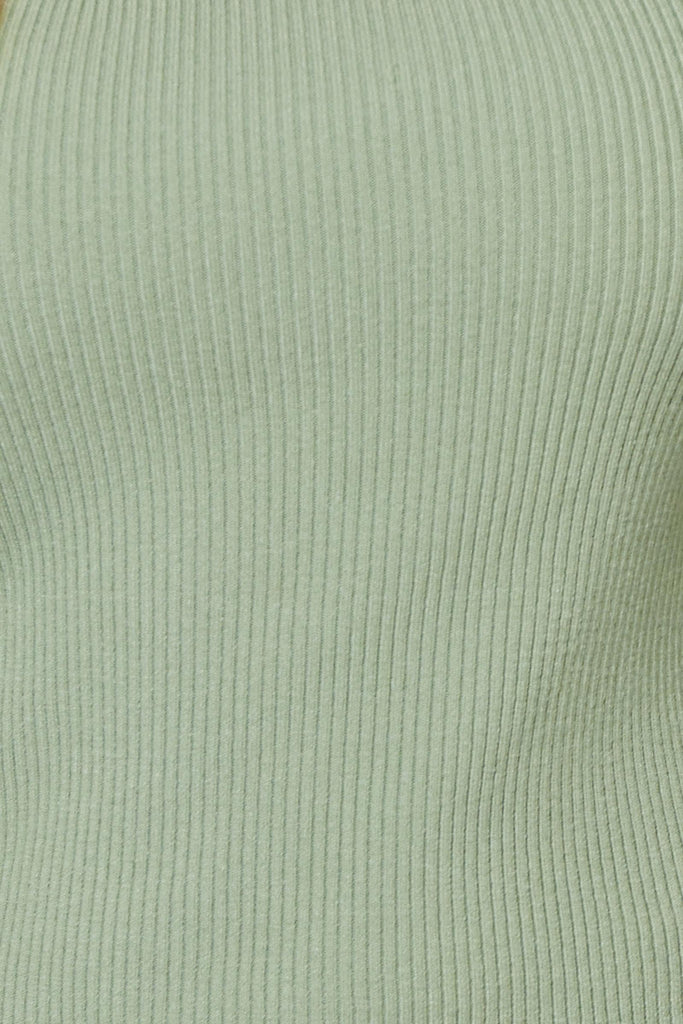 Twiggy Knit Top - Moss - Isle of Mine Clothing - Knit Jumper