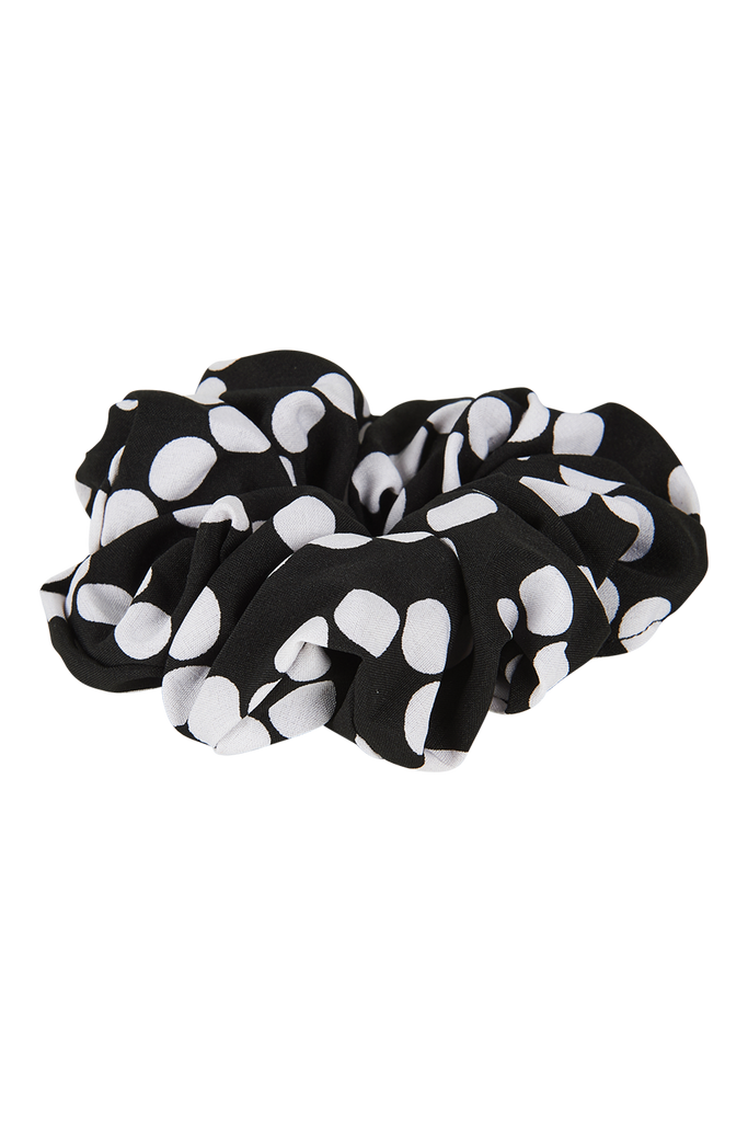 Phoenix Scrunchie - Black - Isle of Mine Headwear